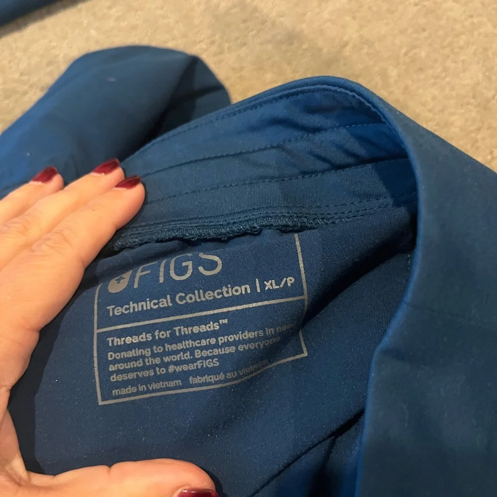 Figs deep reef Technical Collection set XL/XL Petite - Picture 3 of 4